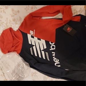 NEW! New Balance Hoodie!